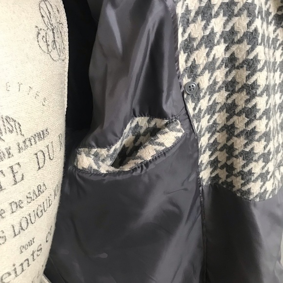 Houndstooth coat - Picture 7 of 7